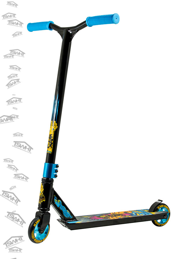 Slamm MISCHIEF Fixed Slam Scooter **IN STOCK NOW, FREE STUNT PEGS!** eBay